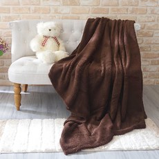 Cotton Field 棉花田傢飾 蜂巢超細纖維超柔暖隨意毯