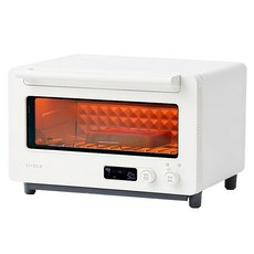 siroca 微電腦旋風溫控烤箱 ST-2D4510 白色