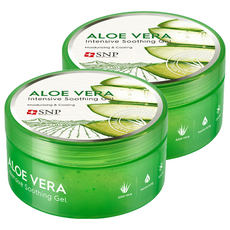 Snp 蘆薈舒緩凝膠, 2罐, 300g