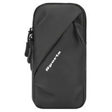 運動跑步健身專用手機臂包 雙層口袋設計 防潑水 彈力鬆緊帶 加寬後帶搭配雙重強力魔術貼