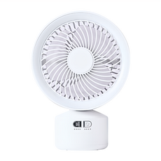 miWORKS 米沃 COOL炫風多功能涼感風扇, 10000mAh電池, Type-C充電, 無線遙控, MW-N5Plus, 優雅白