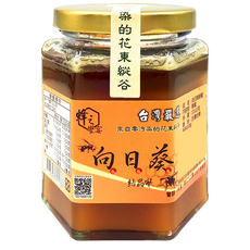 蜂之饗宴 向日葵蜂蜜 結晶蜜, 1個, 320g