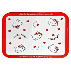 Skater 耐熱防污墊 26 x 22 x 0.6cm, Hello Kitty, 1個