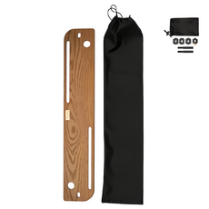 日月鉄工所 外掛衣架專用 天板 原木 露營收納置物架, 1個