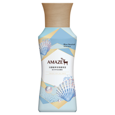 Amaze 法國植萃衣物香氛豆，海洋中性白麝香，120天鎖香，99%抗菌, 450ml, 1瓶