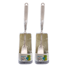 KEYWAY 聯府 快洗馬桶刷組, 顏色隨機, 2組