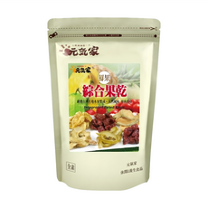 元氣家 綜合果乾, 200g, 1包