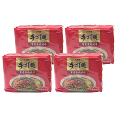 維力 手打麵 蔥香牛肉風味 80g, 120包