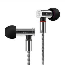 final MMCX 1.2m 24g E5000 高音質耳塞式耳機, 不鏽鋼