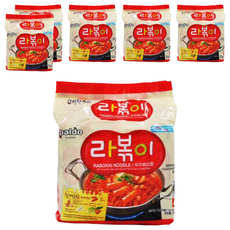 paldo 八道 辣炒年糕拉麵, 24包