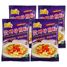 金錢豹 酥皮蚵仔煎粉, 簡單操作料理, 美味在口裡, 全素, 4包, 250g