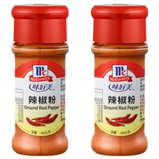 McCormick 味好美 辣椒粉 成分單純 適用多種料理, 28g, 2瓶