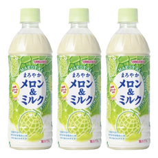 SANGARIA 山加利 哈密瓜牛奶風味飲, 500ml, 3瓶