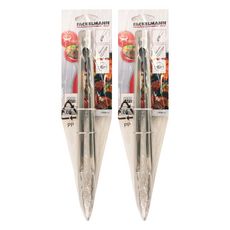 FACKELMANN 法克漫 多用途食物鉗 耐熱180°C 不鏽鋼, 2支, silver