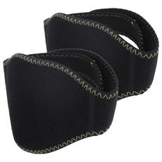 XA 深海磁石3D循環護頸, 13顆磁石, 頸椎熱敷, 磁石養護, 自發熱, 續溫布, 電氣石, 萊卡魔鬼氈, 均碼, 2個