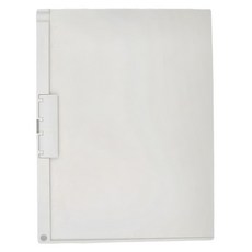 KOKUYO 國譽 薄型靜音板夾 A4, 白色, 1個