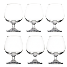 Ocean Glass 標準白蘭地杯 255ml, 6個