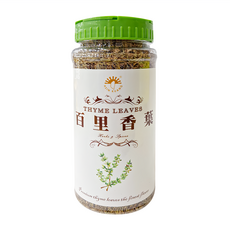 新光洋菜 百里香葉 全素可食用, 110g, 1瓶