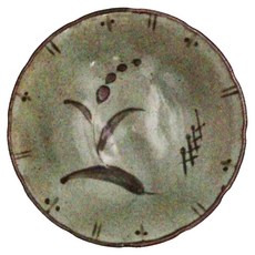 美濃唐草平向付 日本製 XL12127-30 1個, 多色