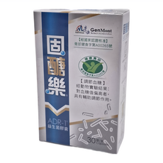 景岳 固醣樂 ADR-1益生菌膠囊, 30顆, 1盒