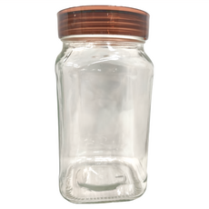 LocknLock 樂扣樂扣 炫彩玻璃儲物罐 WIN-CN-12-GLS LLG102WIN, 1.39L, 1個