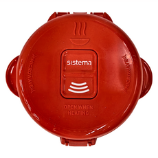 Sistema 微波保鮮盒 耐熱100℃ 蒸氣透氣孔 安全無毒塑膠, 1入, 5個