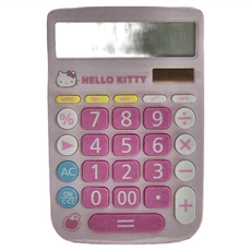 E-MORE KT-600 HELLO KITTY 12位數計算機, 1個