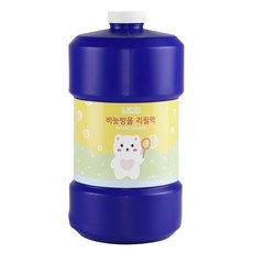 LIKID 泡泡水補充液瓶 LIK-BS01 1888ml, 1瓶, 藍色
