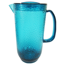 甲克虫 水麗方冷水壺, 加厚手柄, 水壺口徑大易清洗, 分離式壺蓋, 1800ml, 顏色隨機, 1入