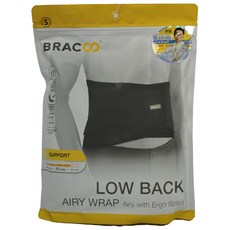 BRACOO 奔酷 高透輕量護腰, 1件