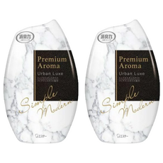 ST 雞仔牌 現代主義部屋消臭力, 400ml, 2瓶, 都市風花香