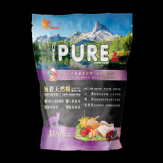 PRO PURE 猋 全齡貓用無穀天然糧, 雞肉, 1.36kg, 1袋