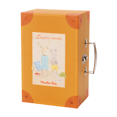 Moulin Roty 小小衣櫥組，附兩隻玩偶、衣架及娃娃衣服, MR-632401, 1組