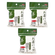 Komoda 茶包袋 95 x 70mm 底部加寬設計 反折式封口 安心材質, 單色, 3包