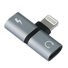 RONEVER Ligntning二合一音頻轉接器, 1個