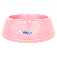 IRIS OHYAMA 愛麗思歐雅瑪 食盆 26 x 7.5cm 160g, IR-D-260-5, 粉色, 1個