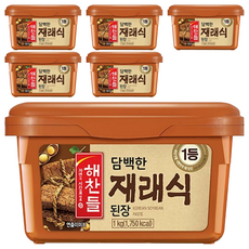 CJ Haechandle 韓式傳統大醬, 1kg, 6盒