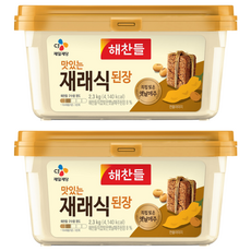 CJ Haechandle 韓式傳統大醬, 2.3kg, 2盒