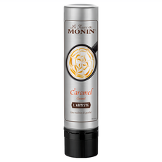 MONIN 莫寧 藝術家淋醬筆 焦糖風味, 1瓶, 150ml