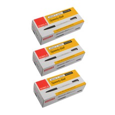 東亞 Speedyball 1.0mm 油性筆 24入, 黑色, 3個