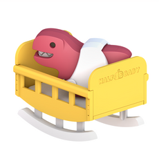 HALFTOYS 哈福玩具 霸王龍寶寶 T-REX BABY, ABS塑膠材質, 1個