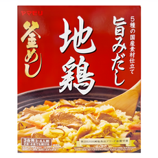 Yamamori 山森 雞肉味炊飯調味素 5種國產素材仕立 3-4人份, 215g, 1盒