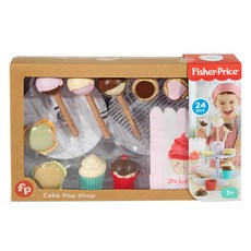 fisher-price 費雪 角色扮演 甜點師玩具套裝, 24件組, 甜點師, 1盒