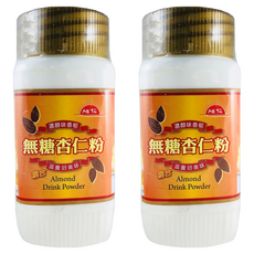 旭信 無蔗糖杏仁粉, 香醇滋養好美味, 750g, 2罐