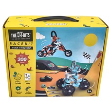 THE OFF BITS 怪奇機械積木 RACEBIT, 200+ 件, 賽車遊戲盒, 1盒