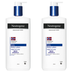 Neutrogena 身體潤膚乳液, 450ml, 2瓶