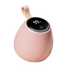 理享家 mini 充電式液晶顯示除毛球機 7.6 x 7.6 x 7.8cm 輕鬆去除毛球, g5241-2, 甜心粉