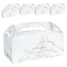 Pomei 博美 食品提盒(中) 大理石 (10入), 1組