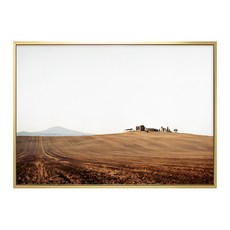 秋收 I 畫 金色 環保樹脂框 油畫布 松木內框, 42 x 59.4cm