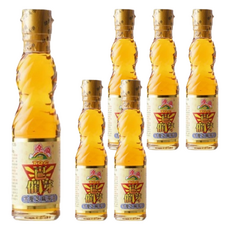 源順食品 優級冷壓芝麻油 含催芽芝麻芽油, 220ml, 6瓶